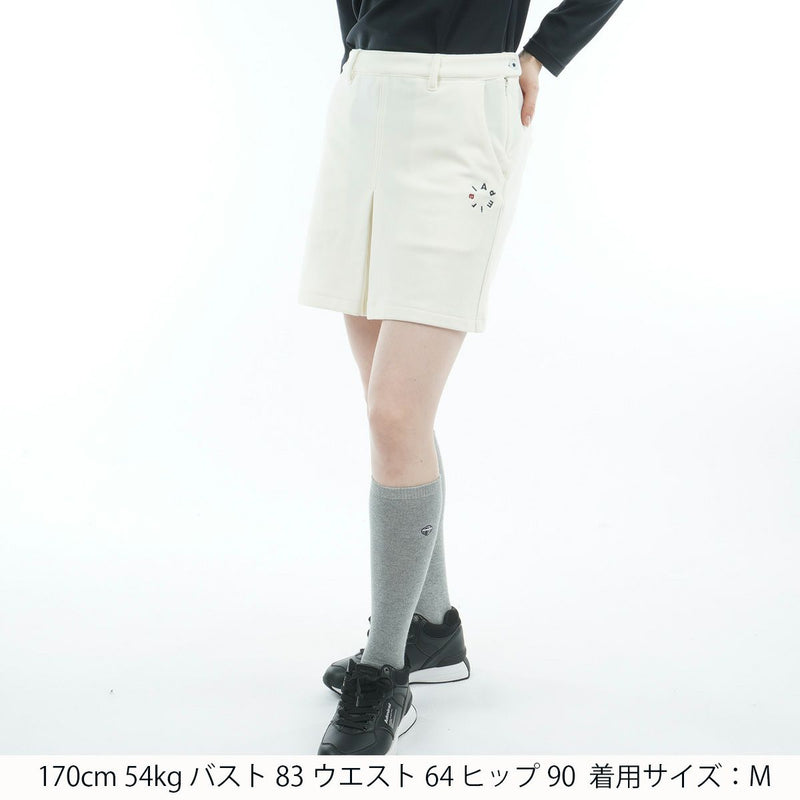 Women's Skirt Admiral Golf Japan Official Product 2025 Fall/Winter New Golf Wear