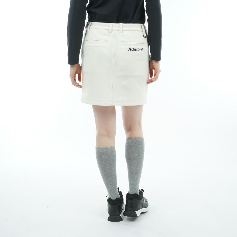 Women's Skirt Admiral Golf Japan Official Product 2025 Fall/Winter New Golf Wear