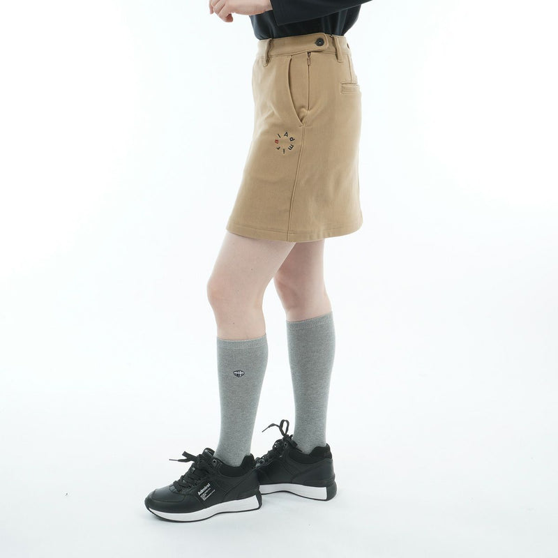 Women's Skirt Admiral Golf Japan Official Product 2025 Fall/Winter New Golf Wear