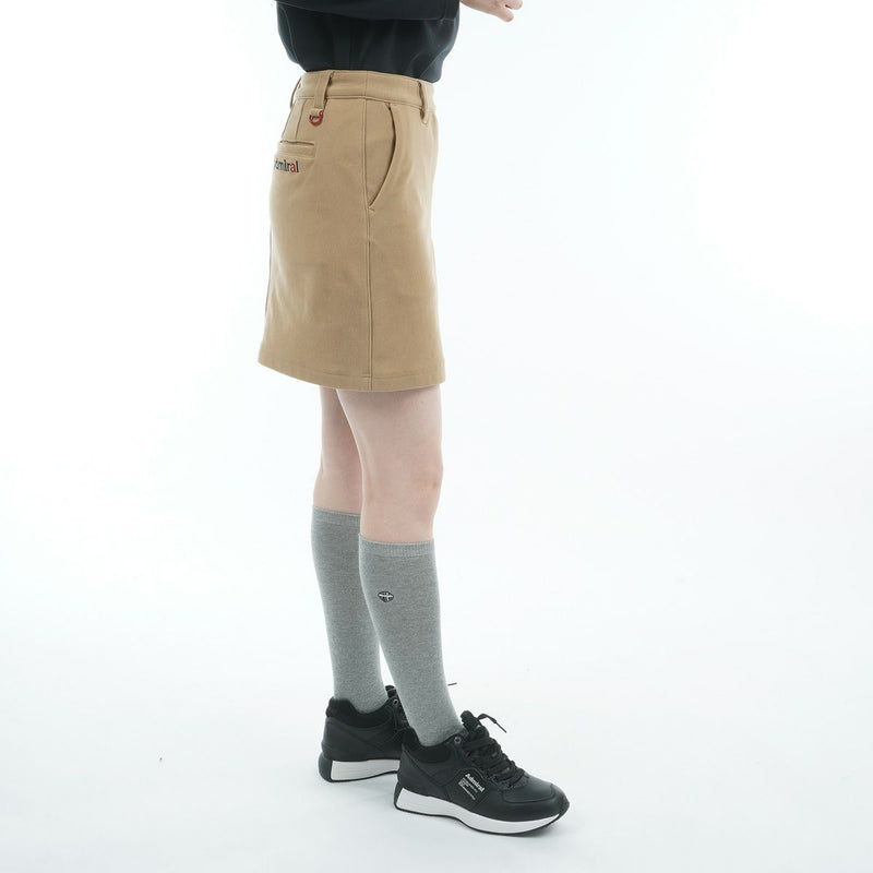 Women's Skirt Admiral Golf Japan Official Product 2025 Fall/Winter New Golf Wear