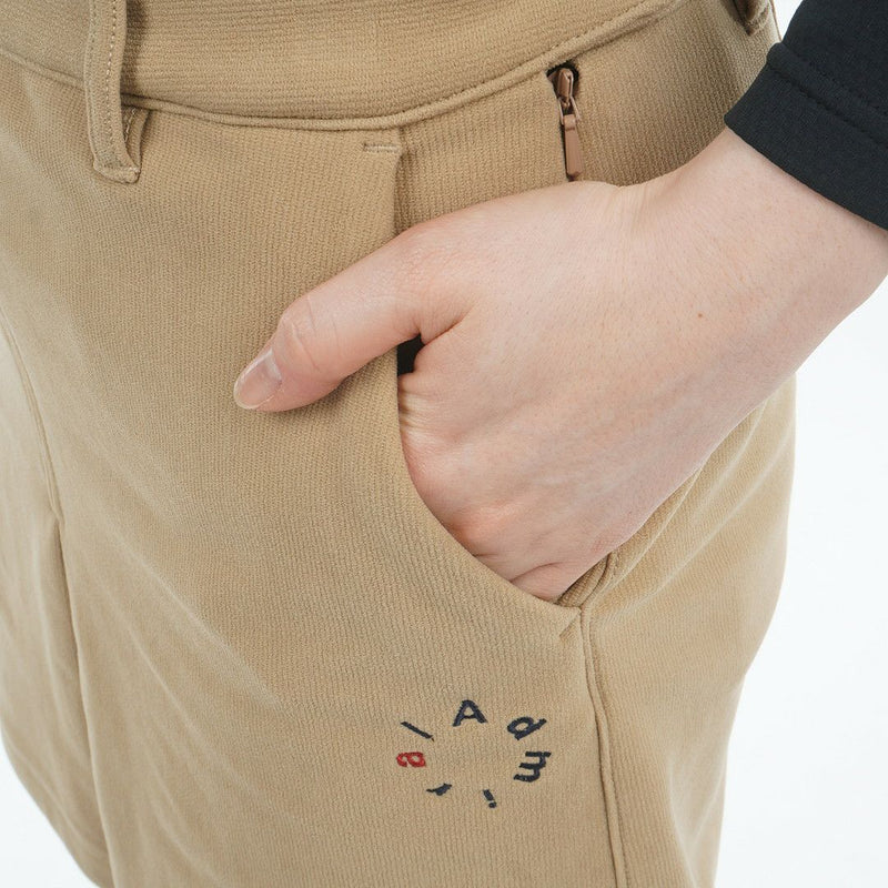 Women's Skirt Admiral Golf Japan Official Product 2025 Fall/Winter New Golf Wear
