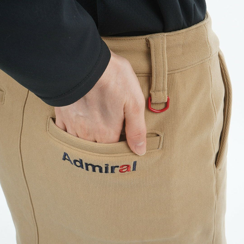Women's Skirt Admiral Golf Japan Official Product 2025 Fall/Winter New Golf Wear