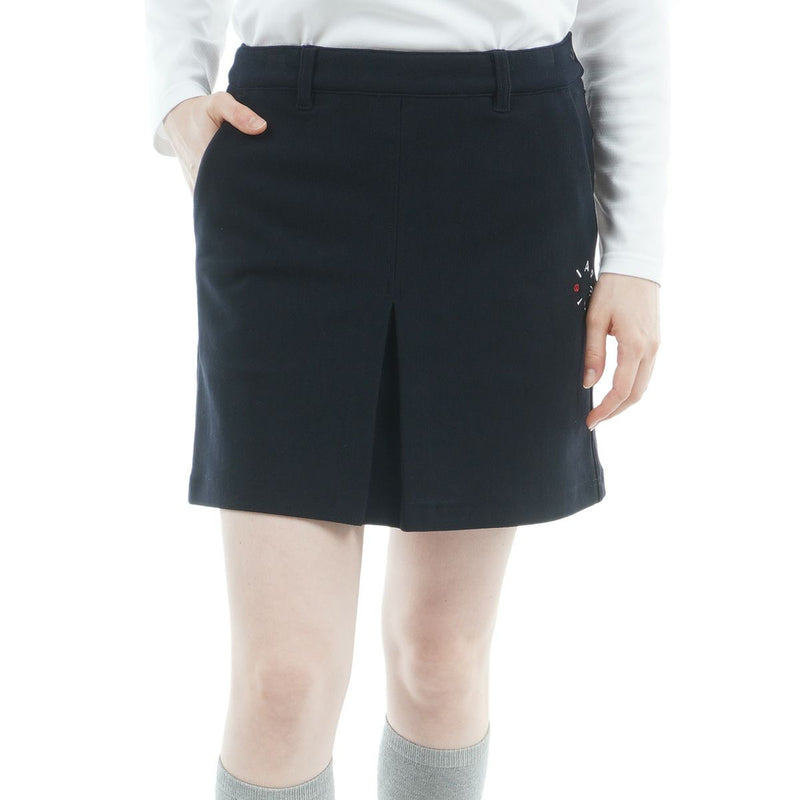 Women's Skirt Admiral Golf Japan Official Product 2025 Fall/Winter New Golf Wear