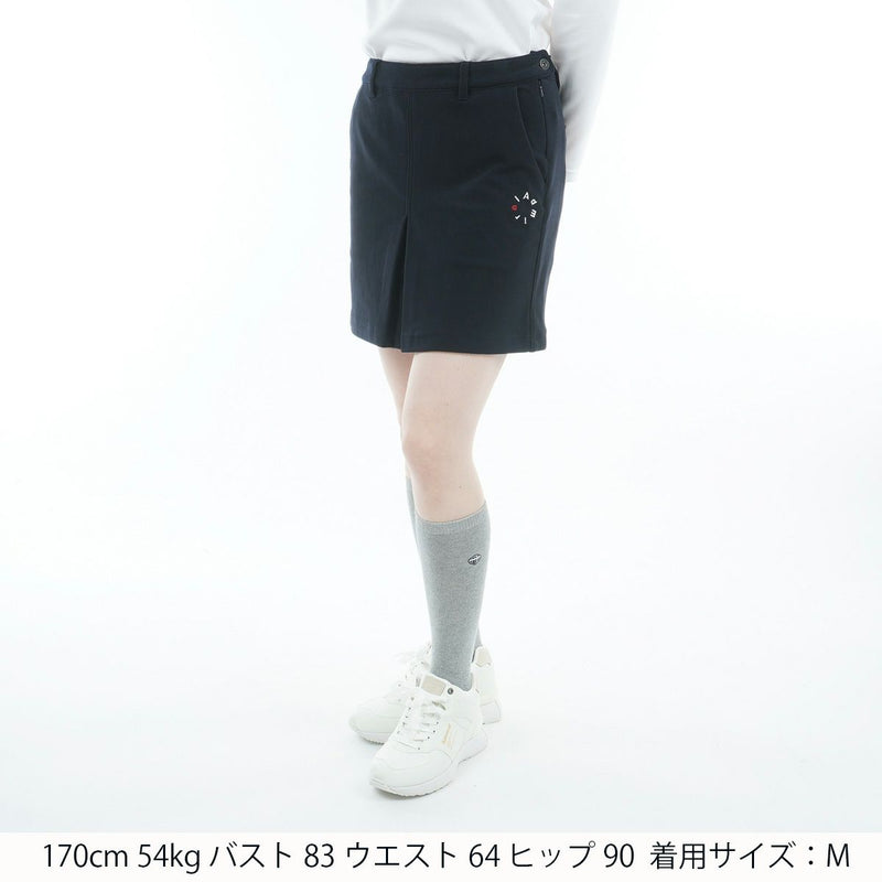Women's Skirt Admiral Golf Japan Official Product 2025 Fall/Winter New Golf Wear