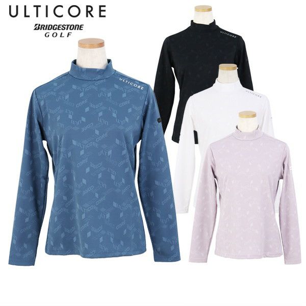 High neck shirt for women ULTICORE BRIDGESTONE GOLF 2025 Fall/Winter New Golf Wear