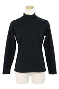 High neck shirt for women ULTICORE BRIDGESTONE GOLF 2025 Fall/Winter New Golf Wear