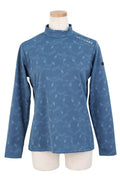 High neck shirt for women ULTICORE BRIDGESTONE GOLF 2025 Fall/Winter New Golf Wear