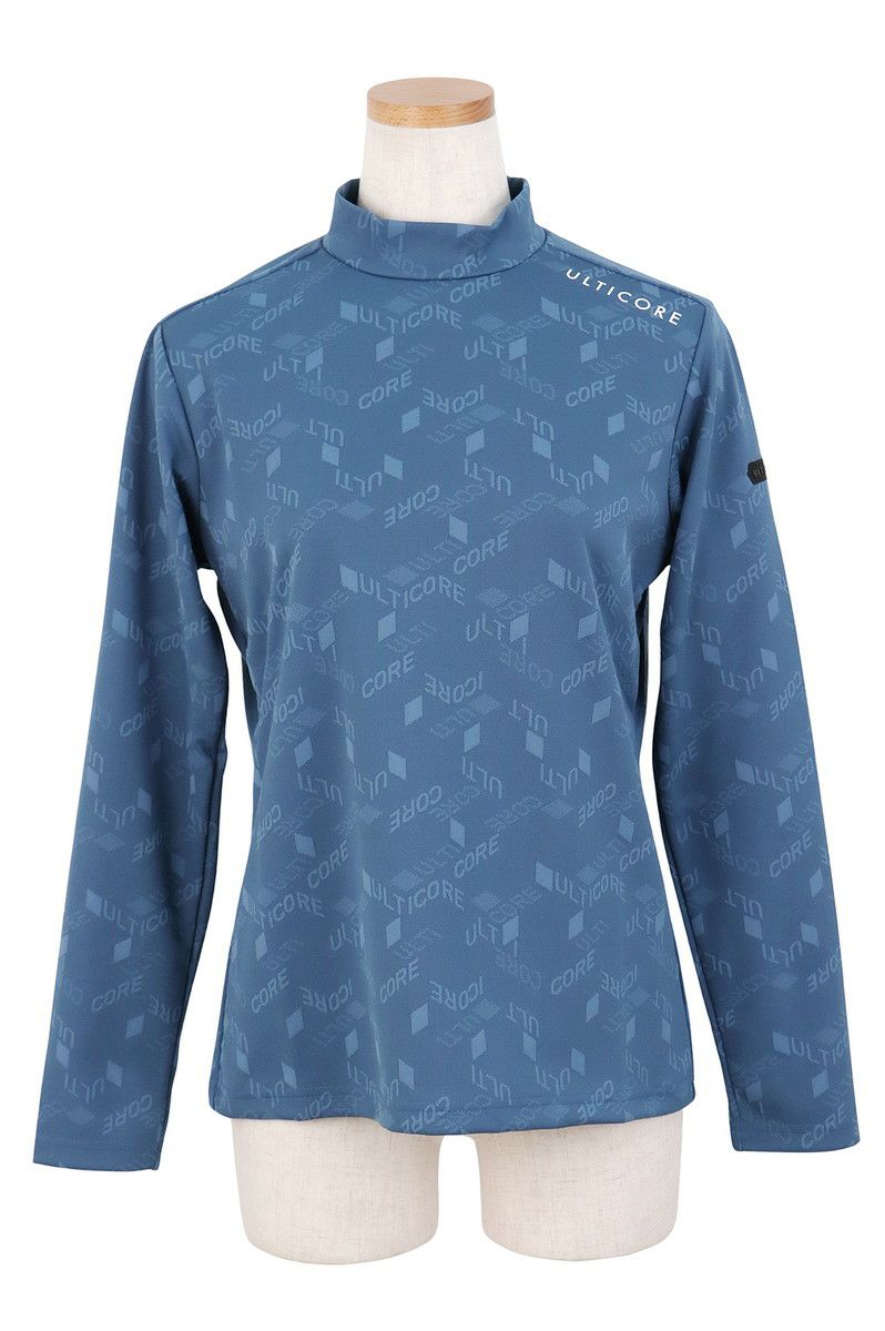 High neck shirt for women ULTICORE BRIDGESTONE GOLF 2025 Fall/Winter New Golf Wear