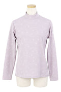 High neck shirt for women ULTICORE BRIDGESTONE GOLF 2025 Fall/Winter New Golf Wear