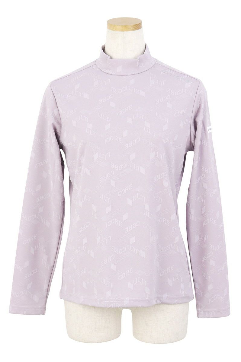 High neck shirt for women ULTICORE BRIDGESTONE GOLF 2025 Fall/Winter New Golf Wear