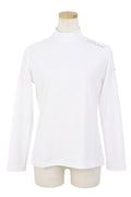 High neck shirt for women ULTICORE BRIDGESTONE GOLF 2025 Fall/Winter New Golf Wear