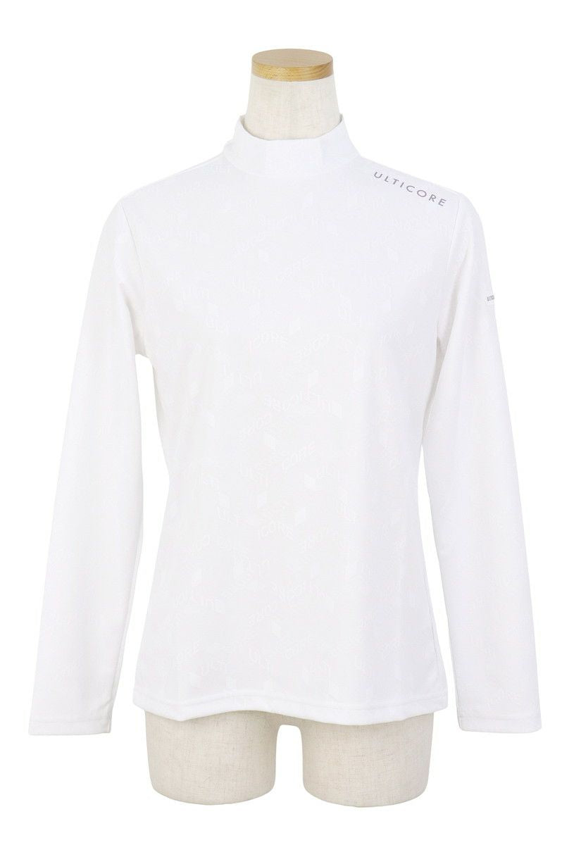 High neck shirt for women ULTICORE BRIDGESTONE GOLF 2025 Fall/Winter New Golf Wear