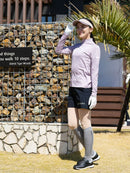 高领衬衫女士articore普利司通高尔夫ULTICORE BRIDGESTONE GOLF 2025秋冬新款高尔夫运动服