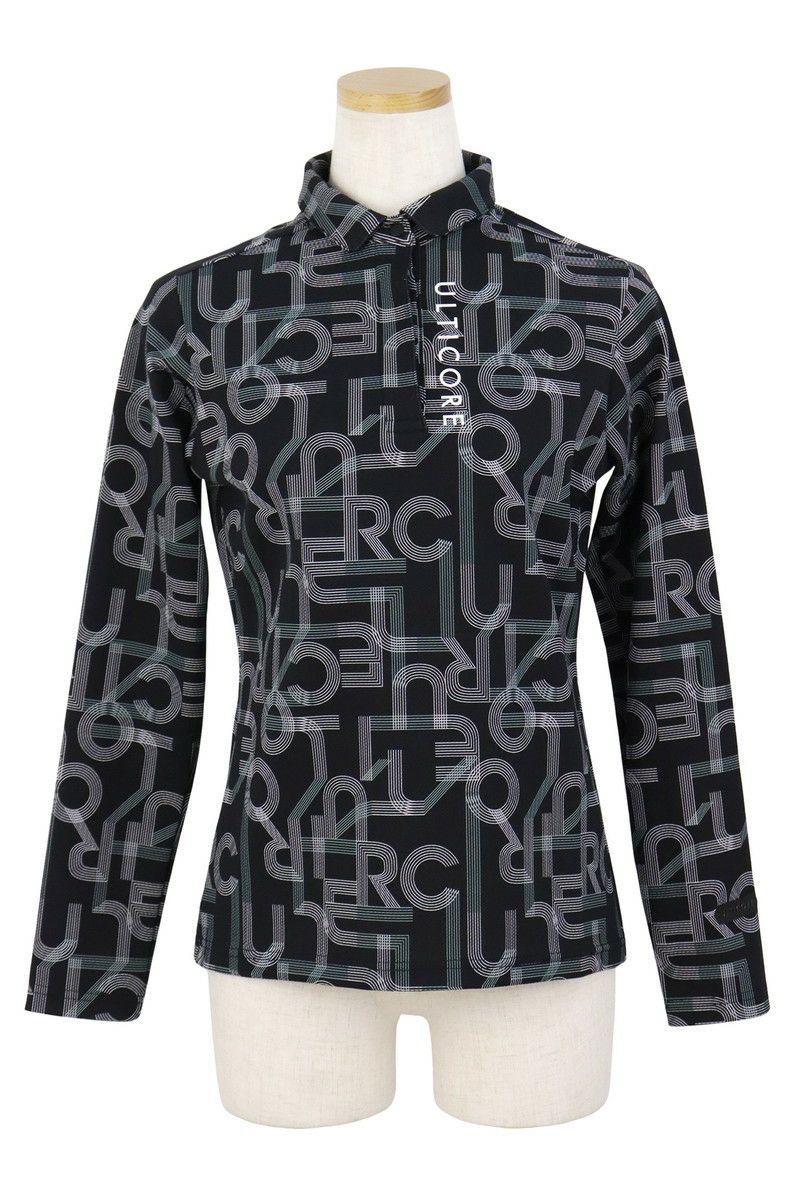Polo shirt for women ULTICORE BRIDGESTONE GOLF 2025 Fall/Winter New Golf Wear