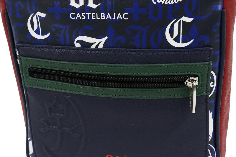 カートバッグ メンズ レディース カステルバジャックスポーツ CASTELBAJAC SPORT 2025 秋冬 新作 ゴルフ