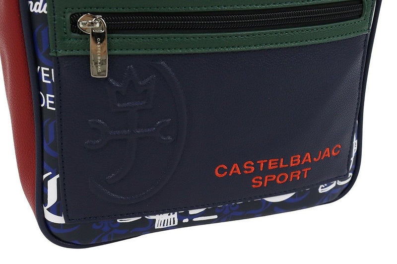 カートバッグ メンズ レディース カステルバジャックスポーツ CASTELBAJAC SPORT 2025 秋冬 新作 ゴルフ