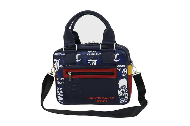カートバッグ メンズ レディース カステルバジャックスポーツ CASTELBAJAC SPORT 2025 秋冬 新作 ゴルフ