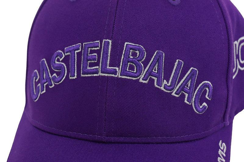 キャップ メンズ レディース カステルバジャックスポーツ CASTELBAJAC SPORT 2025 秋冬 新作 ゴルフ
