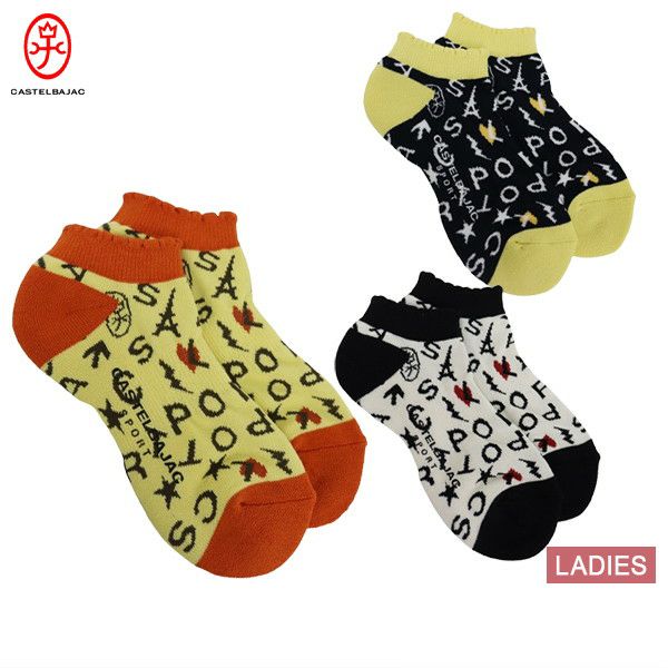Women's Socks CASTELBAJAC SPORT 2025 Fall/Winter New Golf