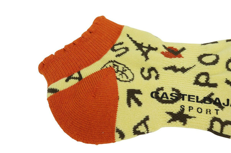 Women's Socks CASTELBAJAC SPORT 2025 Fall/Winter New Golf