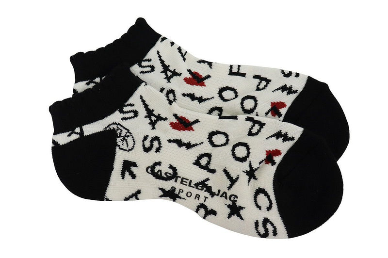 Women's Socks CASTELBAJAC SPORT 2025 Fall/Winter New Golf