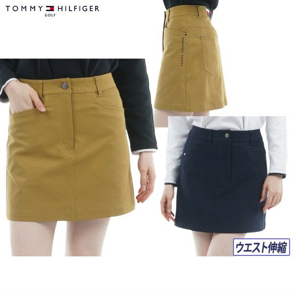 スカート レディース トミー ヒルフィガー ゴルフ TOMMY HILFIGER GOLF 日本正規品 2025 秋冬 新作 ゴルフウェア