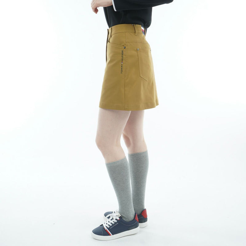 スカート レディース トミー ヒルフィガー ゴルフ TOMMY HILFIGER GOLF 日本正規品 2025 秋冬 新作 ゴルフウェア