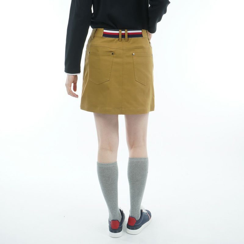 スカート レディース トミー ヒルフィガー ゴルフ TOMMY HILFIGER GOLF 日本正規品 2025 秋冬 新作 ゴルフウェア