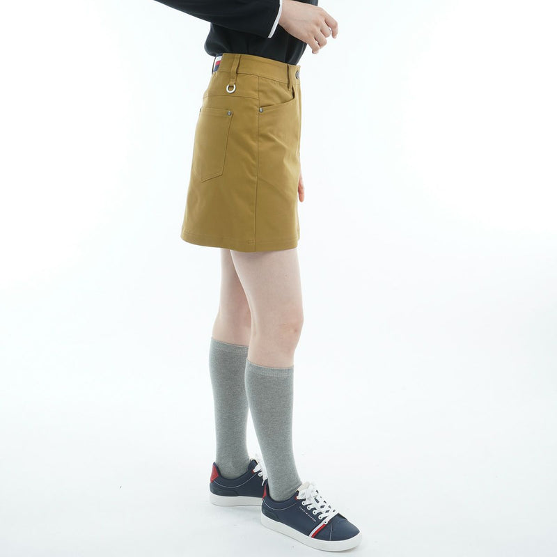 スカート レディース トミー ヒルフィガー ゴルフ TOMMY HILFIGER GOLF 日本正規品 2025 秋冬 新作 ゴルフウェア