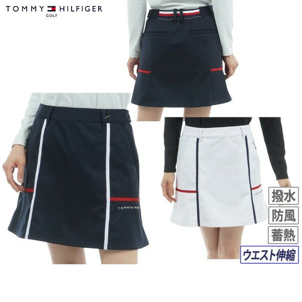 スカート レディース トミー ヒルフィガー ゴルフ TOMMY HILFIGER GOLF 日本正規品 2025 秋冬 新作 ゴルフウェア