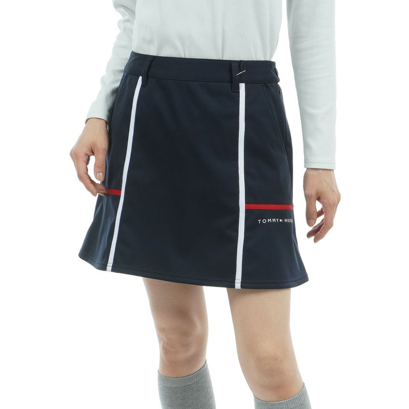 スカート レディース トミー ヒルフィガー ゴルフ TOMMY HILFIGER GOLF 日本正規品 2025 秋冬 新作 ゴルフウェア