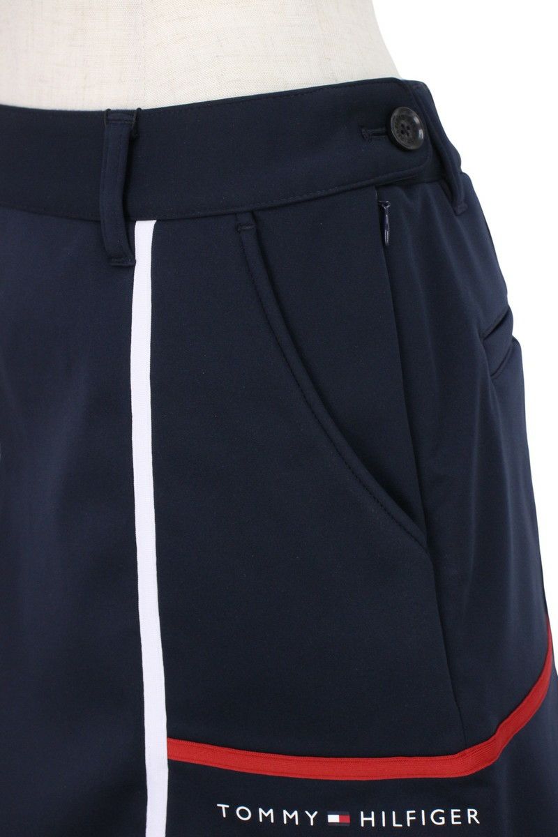 スカート レディース トミー ヒルフィガー ゴルフ TOMMY HILFIGER GOLF 日本正規品 2025 秋冬 新作 ゴルフウェア