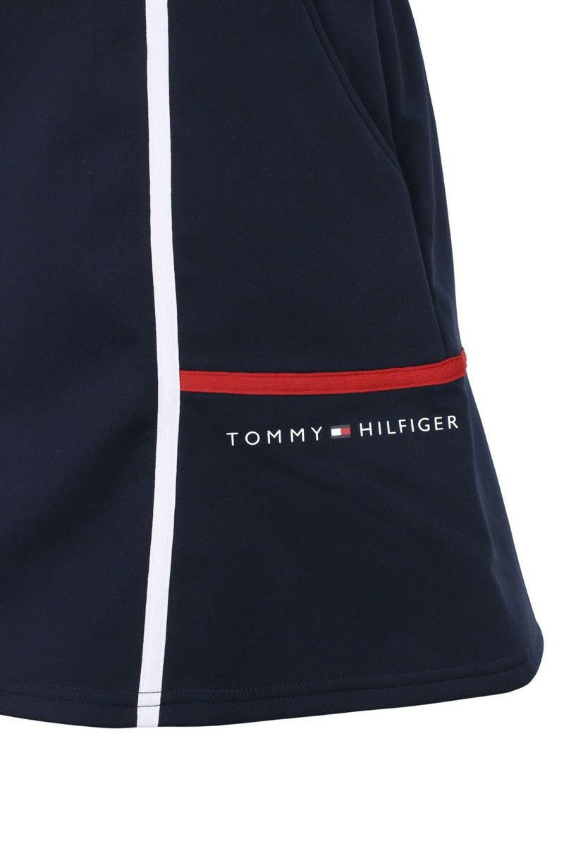 スカート レディース トミー ヒルフィガー ゴルフ TOMMY HILFIGER GOLF 日本正規品 2025 秋冬 新作 ゴルフウェア