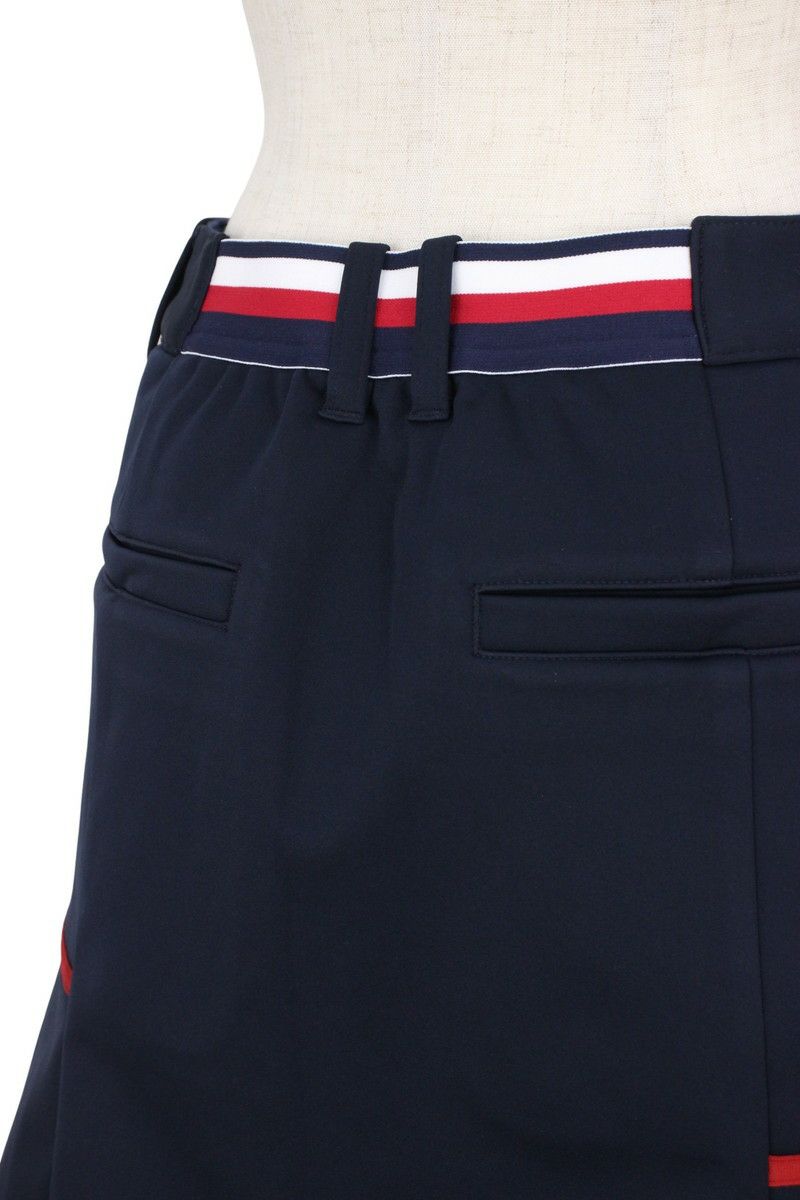 スカート レディース トミー ヒルフィガー ゴルフ TOMMY HILFIGER GOLF 日本正規品 2025 秋冬 新作 ゴルフウェア