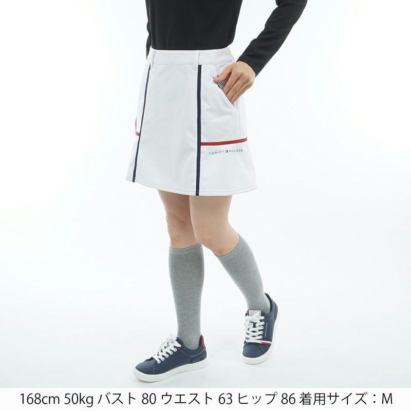スカート レディース トミー ヒルフィガー ゴルフ TOMMY HILFIGER GOLF 日本正規品 2025 秋冬 新作 ゴルフウェア