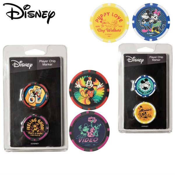 Marker for men and women Disney Disney 2025 Fall/Winter New Golf