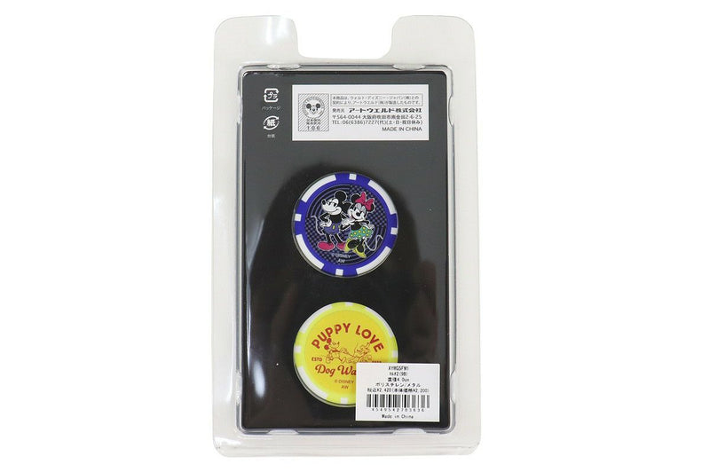 Marker for men and women Disney Disney 2025 Fall/Winter New Golf