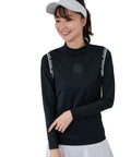 High neck shirt for women Jun & Lope Jun & Lope JUN & Lope JUN & Lope 2025 Autumn/Winter New Golf Wear