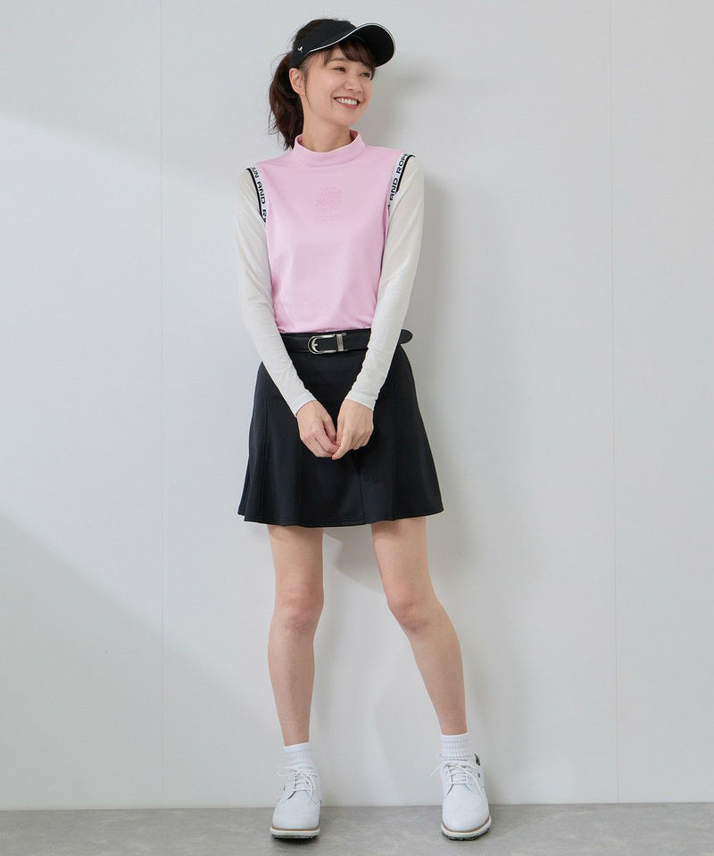 女士JUN & ROPE JUN安德洛佩JUN & ROPE 2025秋冬新款高尔夫球服
