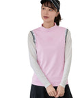 High neck shirt for women Jun & Lope Jun & Lope JUN & Lope JUN & Lope 2025 Autumn/Winter New Golf Wear