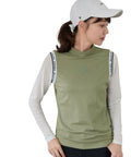 High neck shirt for women Jun & Lope Jun & Lope JUN & Lope JUN & Lope 2025 Autumn/Winter New Golf Wear