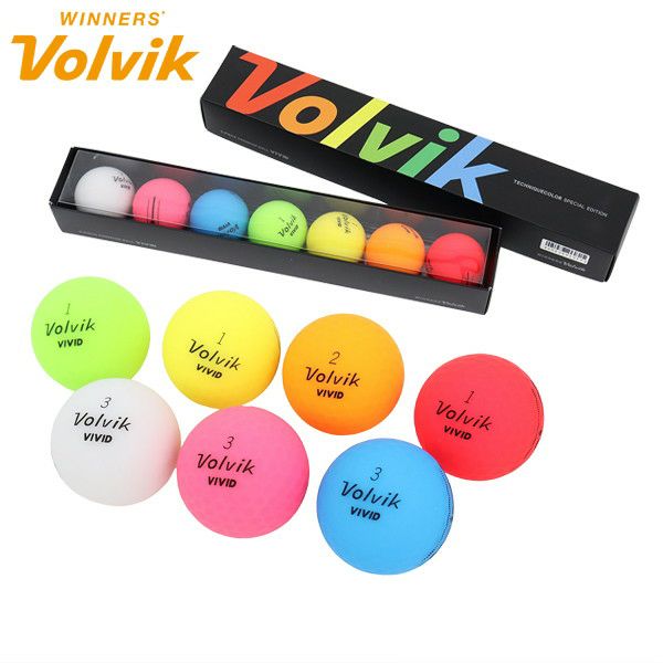 Golf Ball Men's Women's Volvik Volvik 2025 Fall/Winter New Golf