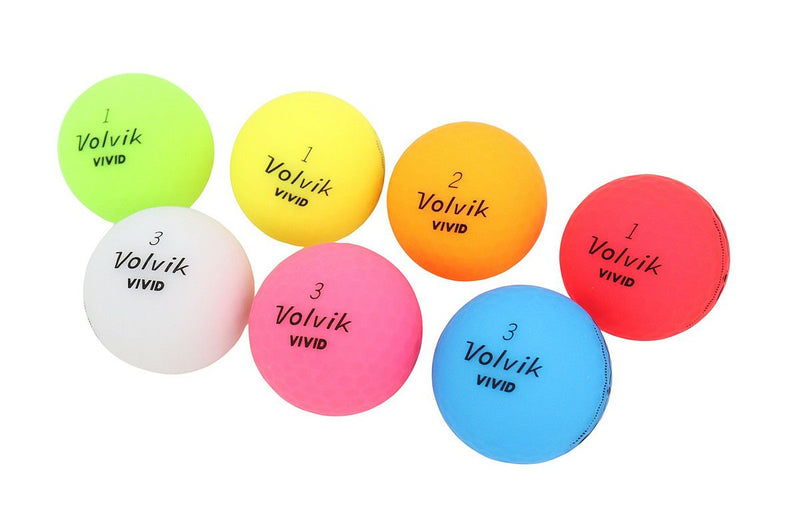 Golf Ball Men's Women's Volvik Volvik 2025 Fall/Winter New Golf