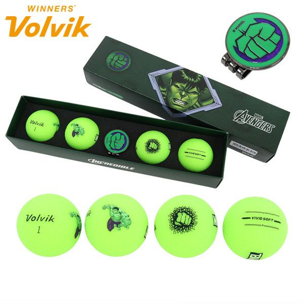 ゴルフボール メンズ レディース ボルビック Volvik 2025 秋冬 新作 ゴルフ