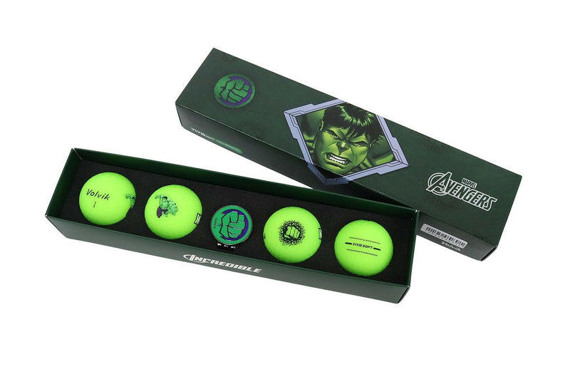 ゴルフボール メンズ レディース ボルビック Volvik 2025 秋冬 新作 ゴルフ