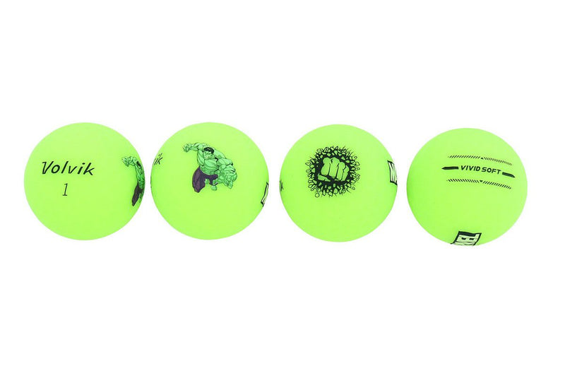ゴルフボール メンズ レディース ボルビック Volvik 2025 秋冬 新作 ゴルフ