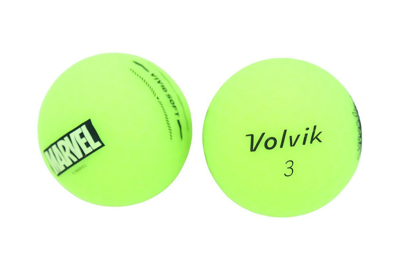 ゴルフボール メンズ レディース ボルビック Volvik 2025 秋冬 新作 ゴルフ