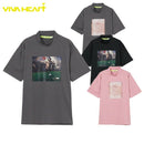 High neck shirt for men VIVA HEART 2025 Autumn/Winter New Golf Wear