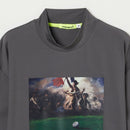 High neck shirt for men VIVA HEART 2025 Autumn/Winter New Golf Wear