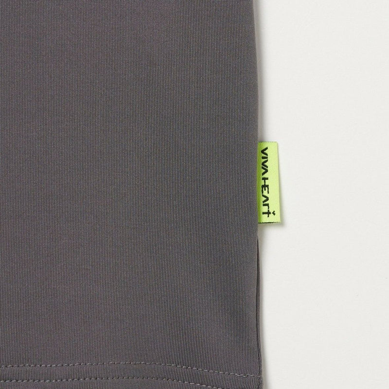 High neck shirt for men VIVA HEART 2025 Autumn/Winter New Golf Wear